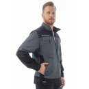Куртка Brodeks KS234, серый/черный