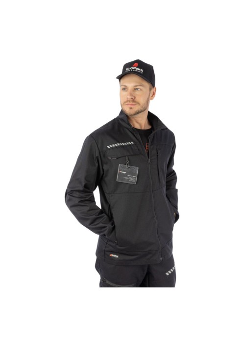 Куртка Brodeks KS234, черный Куртка Brodeks KS234, черный