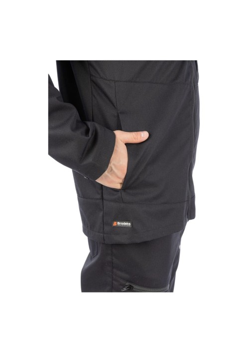 Куртка Brodeks KS234, черный Куртка Brodeks KS234, черный