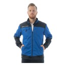 Куртка Brodeks KS234, синий/черный Куртка Brodeks KS234, синий/черный