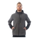 Куртка-софтшелл Brodeks KS237, серый меланж Куртка-софтшелл Brodeks KS237, серый меланж
