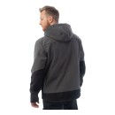 Куртка-софтшелл Brodeks KS237, серый меланж Куртка-софтшелл Brodeks KS237, серый меланж