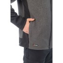 Куртка-софтшелл Brodeks KS237, серый меланж Куртка-софтшелл Brodeks KS237, серый меланж