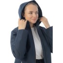 Женская летняя куртка-парка Brodeks KS238, синий Женская летняя куртка-парка Brodeks KS238, синий
