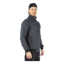 Толстовка флисовая Brodeks KS241 cation, серый Толстовка флисовая Brodeks KS241 cation, серый