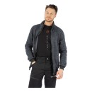Толстовка флисовая Brodeks KS241 cation, серый Толстовка флисовая Brodeks KS241 cation, серый