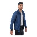 Толстовка флисовая Brodeks KS241 cation, cиний Толстовка флисовая Brodeks KS241 cation, cиний