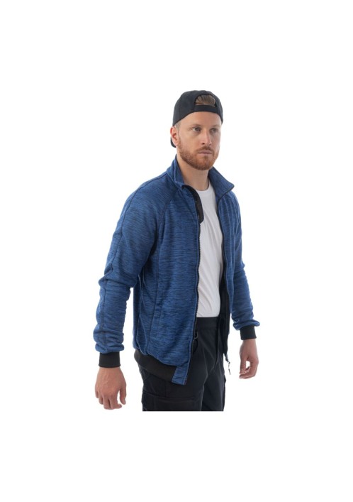 Толстовка флисовая Brodeks KS241 cation, cиний Толстовка флисовая Brodeks KS241 cation, cиний