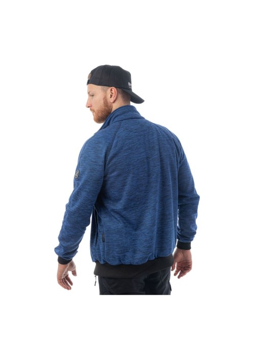 Толстовка флисовая Brodeks KS241 cation, cиний Толстовка флисовая Brodeks KS241 cation, cиний