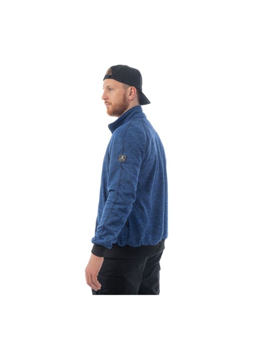 Толстовка флисовая Brodeks KS241 cation, cиний Толстовка флисовая Brodeks KS241 cation, cиний