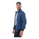 Толстовка флисовая Brodeks KS241 cation, cиний Толстовка флисовая Brodeks KS241 cation, cиний
