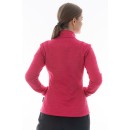 Женская толстовка флисовая Brodeks KS244 cation, розовый Женская толстовка флисовая Brodeks KS244 cation, розовый