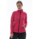 Женская толстовка флисовая Brodeks KS244 cation, розовый Женская толстовка флисовая Brodeks KS244 cation, розовый