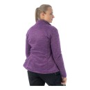 Женская толстовка флисовая Brodeks KS244 cation, фиолетовый Женская толстовка флисовая Brodeks KS244 cation, фиолетовый