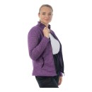 Женская толстовка флисовая Brodeks KS244 cation, фиолетовый Женская толстовка флисовая Brodeks KS244 cation, фиолетовый