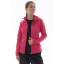 Женская толстовка флисовая Brodeks KS244 cation, розовый Женская толстовка флисовая Brodeks KS244 cation, розовый