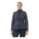 Женская толстовка флисовая Brodeks KS244 cation, серый Женская толстовка флисовая Brodeks KS244 cation, серый
