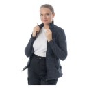 Женская толстовка флисовая Brodeks KS244 cation, серый Женская толстовка флисовая Brodeks KS244 cation, серый