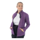 Женская толстовка флисовая Brodeks KS244 cation, фиолетовый Женская толстовка флисовая Brodeks KS244 cation, фиолетовый