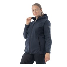 Женская куртка софтшелл Brodeks KS248, синий