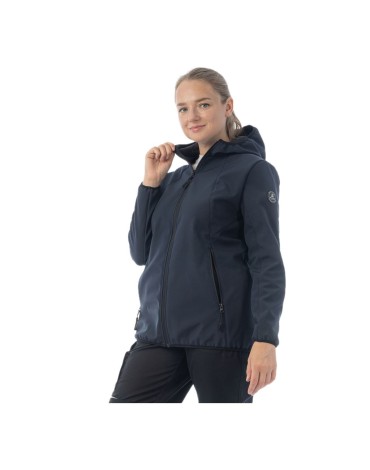 Женская куртка софтшелл Brodeks KS248, синий