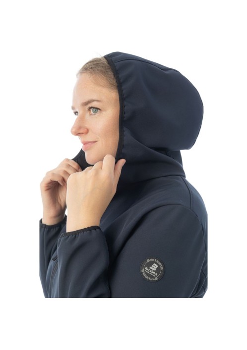 Женская куртка софтшелл Brodeks KS248, синий Женская куртка софтшелл Brodeks KS248, синий