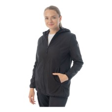 Женская куртка софтшелл Brodeks KS248, черный