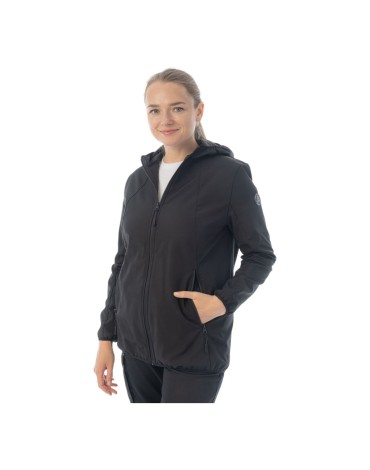 Женская куртка софтшелл Brodeks KS248, черный