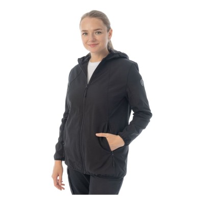Женская куртка софтшелл Brodeks KS248, черный