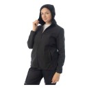Женская куртка софтшелл Brodeks KS248, черный