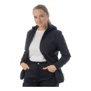 Женская куртка софтшелл Brodeks KS248, черный