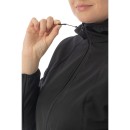 Женская куртка софтшелл Brodeks KS248, черный