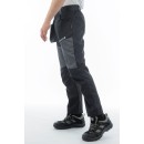 Брюки Brodeks KS334, серый/черный Брюки Brodeks KS334, серый/черный