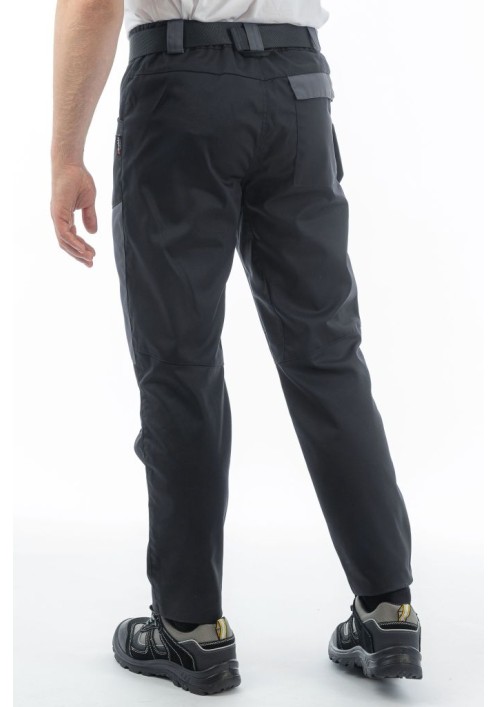 Брюки Brodeks KS334, серый/черный Брюки Brodeks KS334, серый/черный