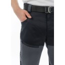 Брюки Brodeks KS334, серый/черный Брюки Brodeks KS334, серый/черный