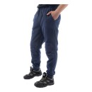 Брюки флисовые Brodeks KS307, синий