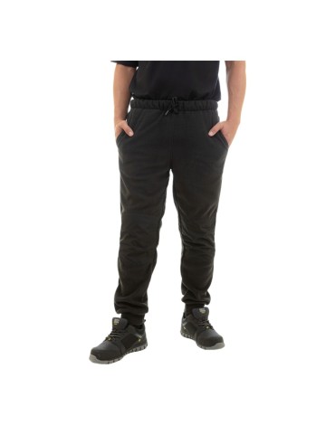 Брюки флисовые Brodeks KS307, черный