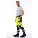 Летние сигнальные брюки Brodeks KS 309, желтый/черный Летние сигнальные брюки Brodeks KS 309, желтый/черный