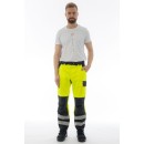 Сигнальные брюки Brodeks KS 313, желтый/черный Сигнальные брюки Brodeks KS 313, желтый/черный