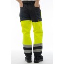 Сигнальные брюки Brodeks KS 313, желтый/черный Сигнальные брюки Brodeks KS 313, желтый/черный