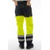 Сигнальные брюки Brodeks KS 313, желтый/черный