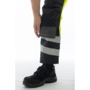 Сигнальные брюки Brodeks KS 313, желтый/черный Сигнальные брюки Brodeks KS 313, желтый/черный