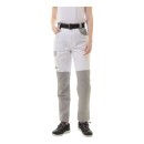 Женские брюки Brodeks KS328, белый/серый Женские брюки Brodeks KS328, белый/серый
