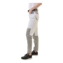 Женские брюки Brodeks KS328, белый/серый Женские брюки Brodeks KS328, белый/серый