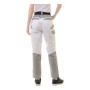 Женские брюки Brodeks KS328, белый/серый Женские брюки Brodeks KS328, белый/серый