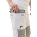 Женские брюки Brodeks KS328, белый/серый Женские брюки Brodeks KS328, белый/серый