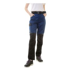 Женские брюки Brodeks KS328, синий/черный