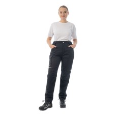 Женские брюки Brodeks KS328, черный