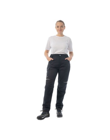 Женские брюки Brodeks KS328, черный