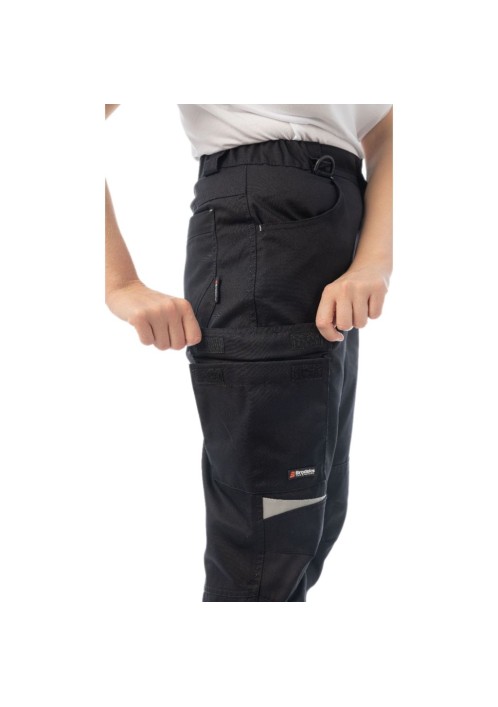Женские брюки Brodeks KS328, черный Женские брюки Brodeks KS328, черный